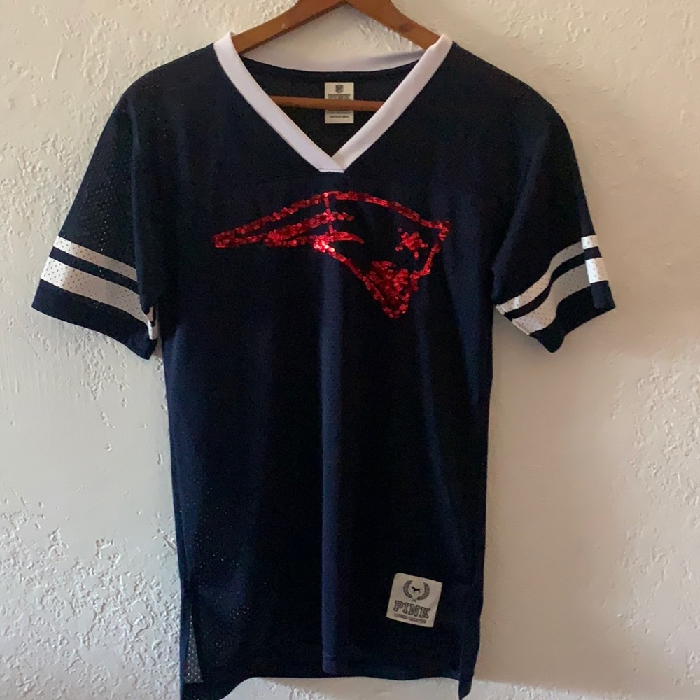 New England Patriots Jersey by PINK
